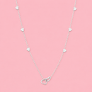 Forever Love Ketting - Zilver