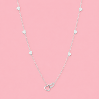 Forever Love Ketting - Zilver