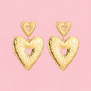 Heart glow - Goud