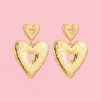 Heart glow - Goud