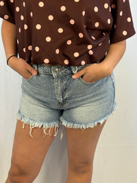 Diamantjes spijker short