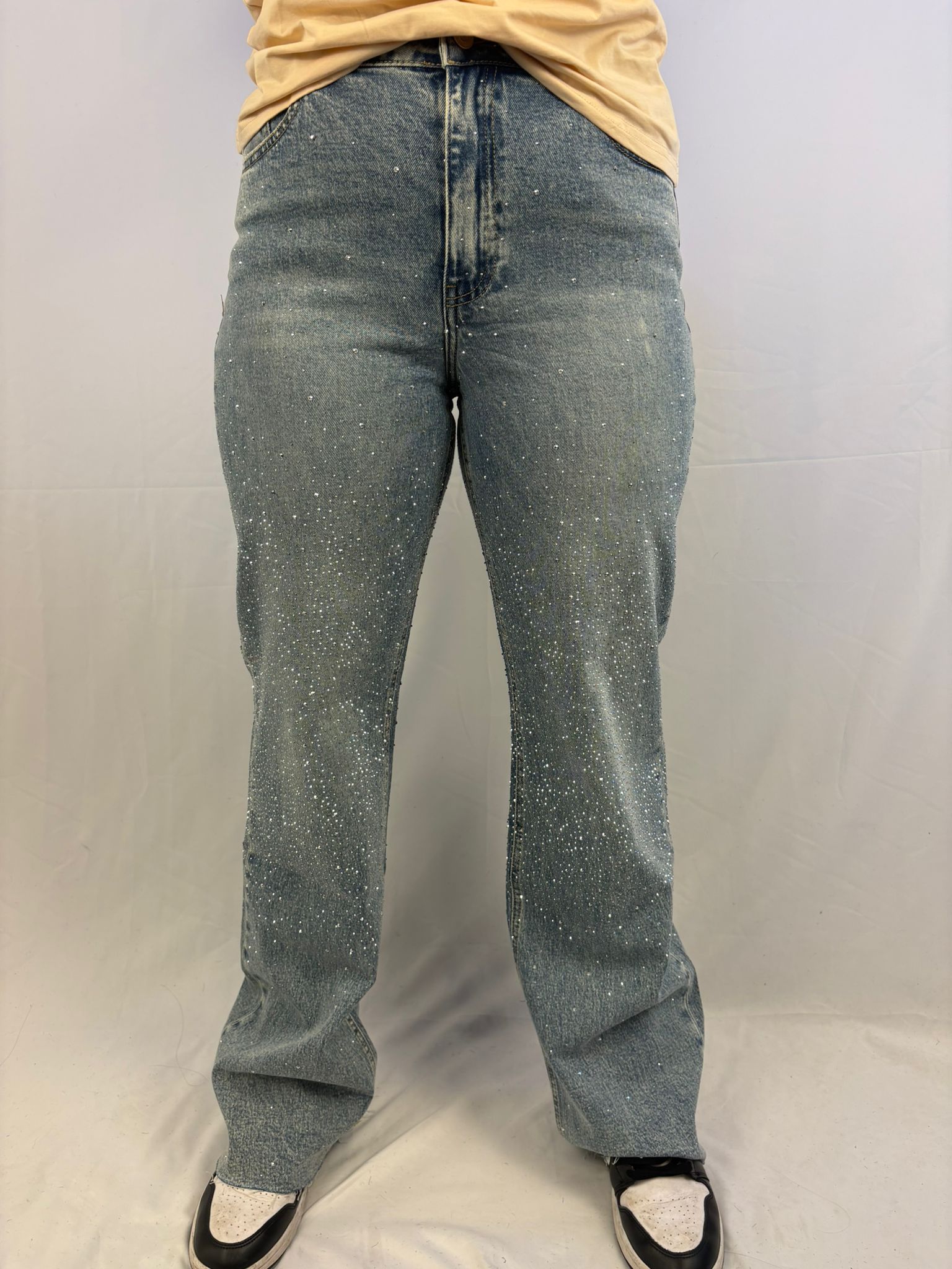 Queen Hearts Glitter - Jeans
