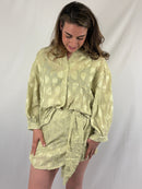 Made of hearts skort - Groen