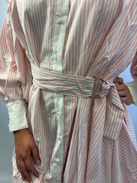 Kaneesha jurk - Roze