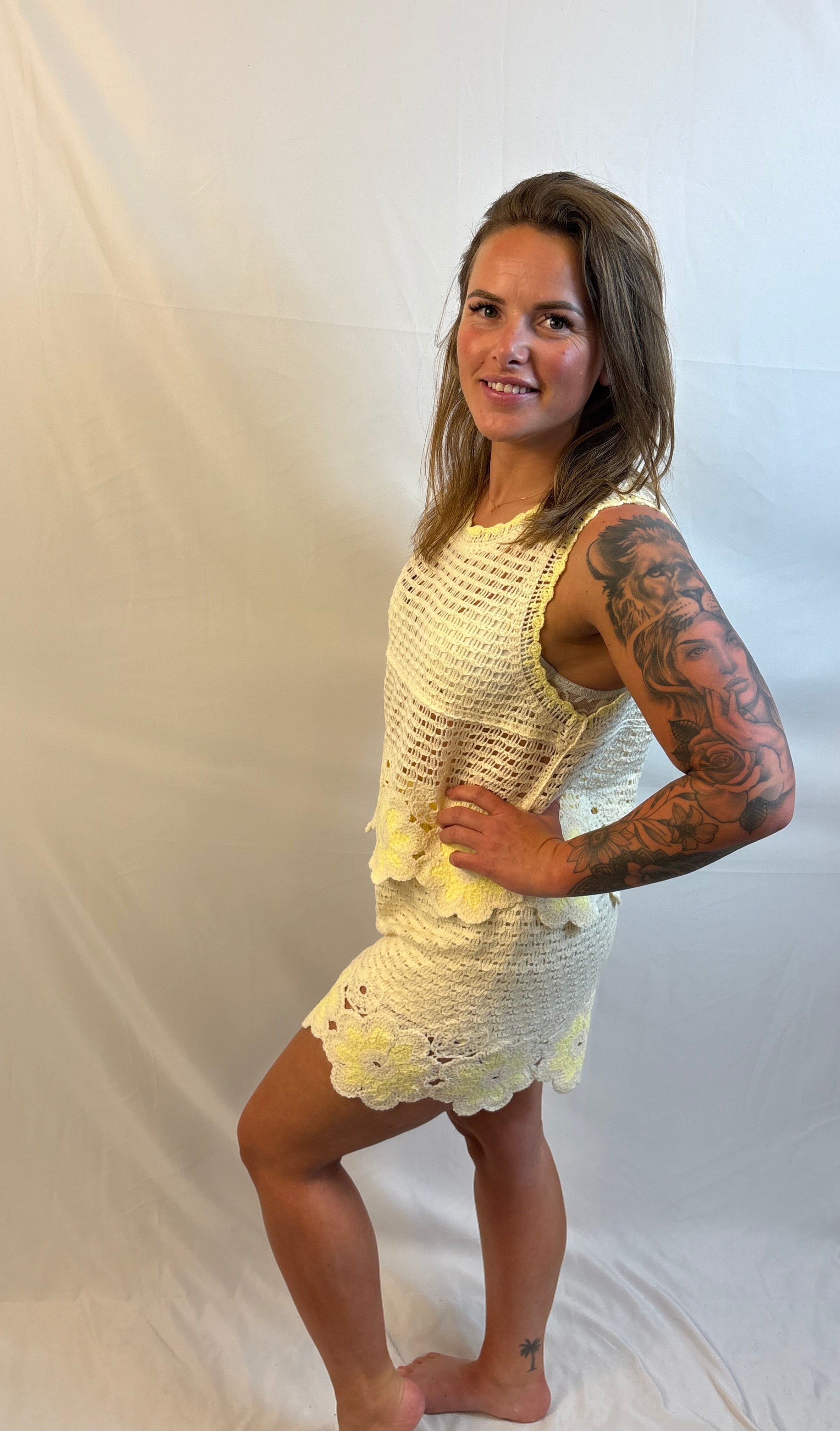 Lilliane set - Geel