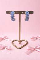 Oorbellen Favoriet blue - Blauw