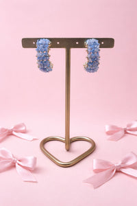 Oorbellen Favoriet blue - Blauw