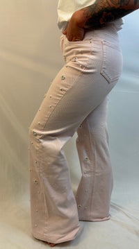 Pearl pants - Roze