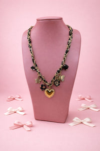 Ketting panter - Goud
