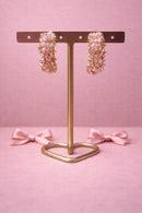 Oorbellen favoriet pink - Roze
