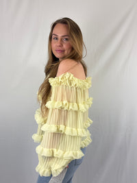 Kelly blouse - Geel