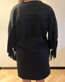 Anja cowboy jurkje - Zwart