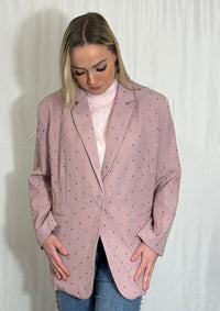 Diamond blazer - Mauve