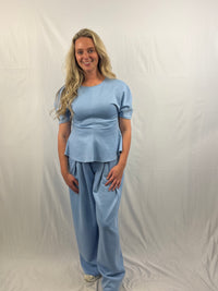 Blue chill set - Blauw