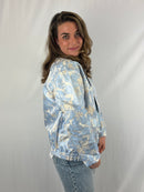 Bloom Babe Bomber - Blauw