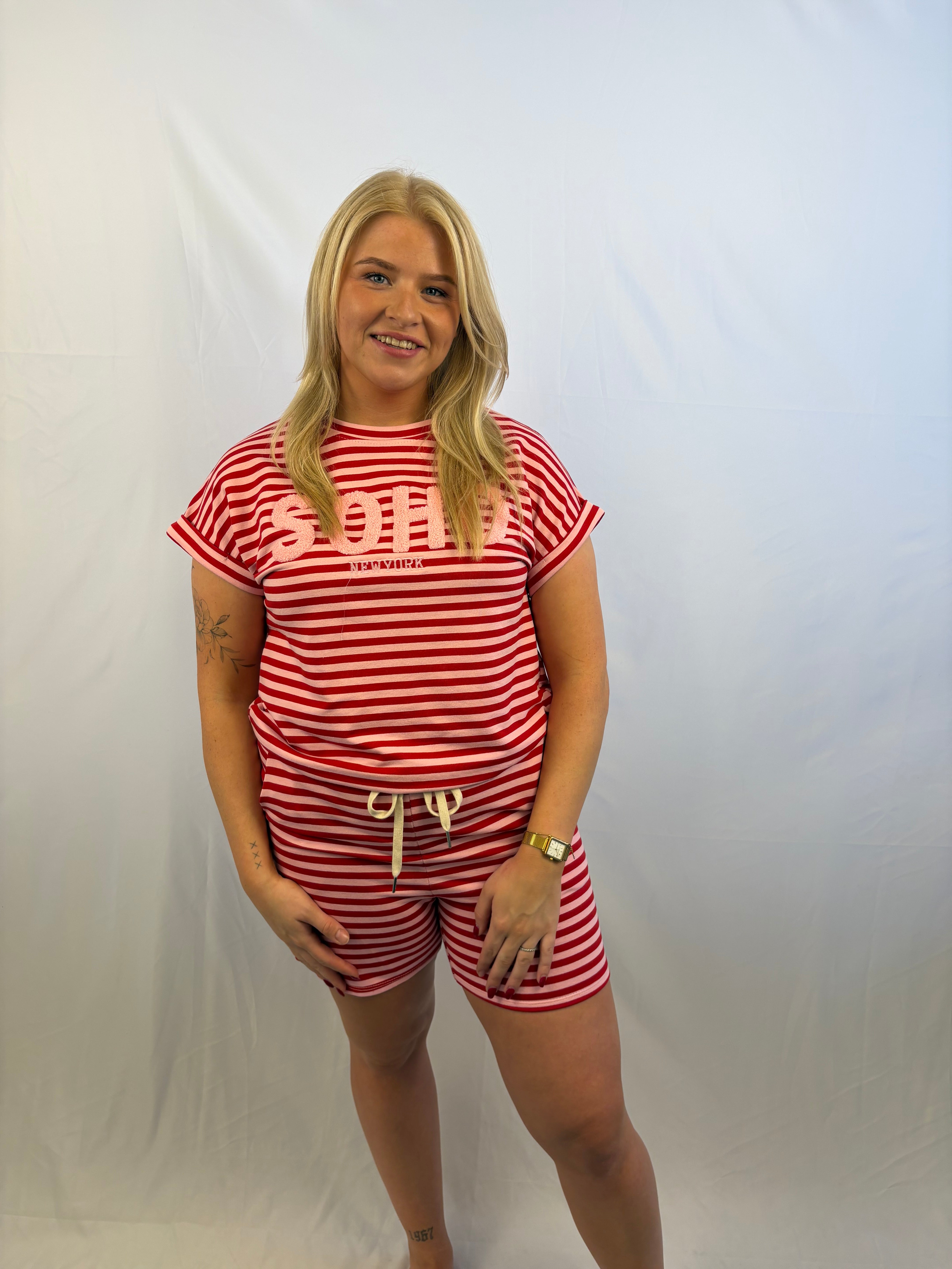 Soho set - Rood