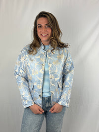 Bloom Babe Bomber - Blauw