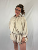 Boss babe jas- Beige