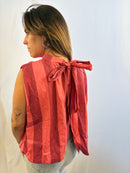 Noelle top - Rood
