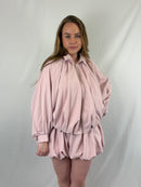 Boss babe jas - Roze