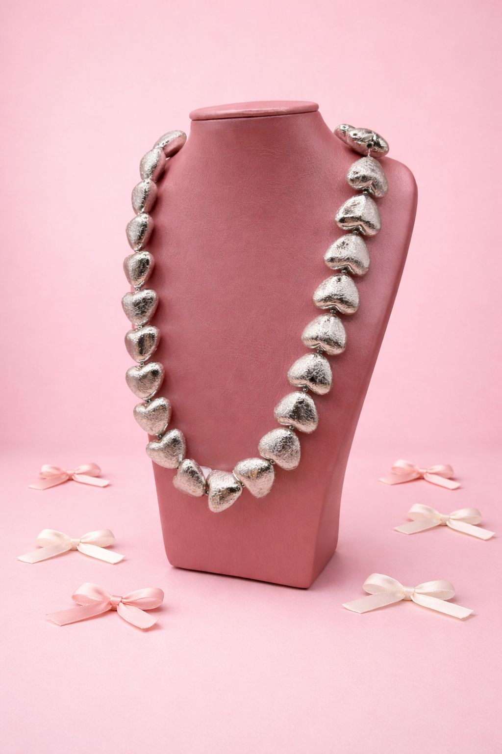 Ketting endless Love  - Zilver