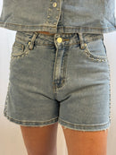 Brenice spijker short