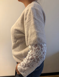 Evy trui - Beige