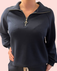 Ashley pak - Donkerblauw