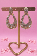 Oorbellen elegance drop - Goud