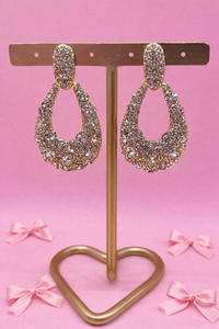 Oorbellen elegance drop - Goud