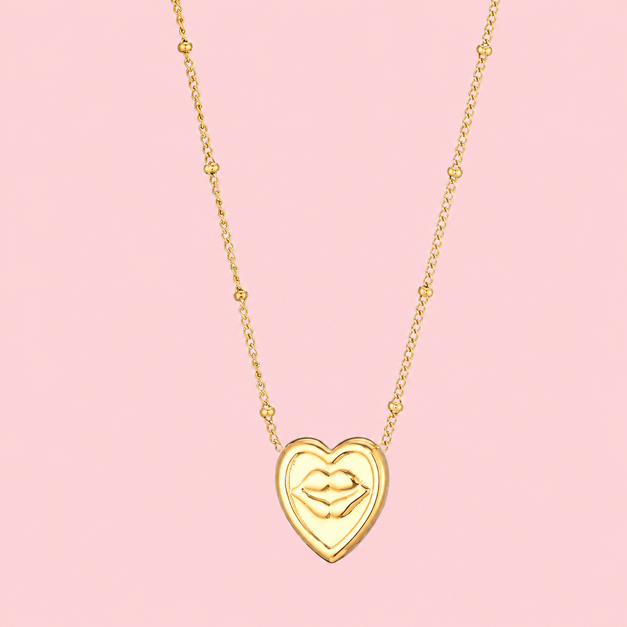 Gold Love - Ketting