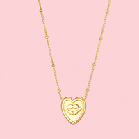 Gold Love - Ketting