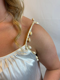Sweet shells dress - Wit