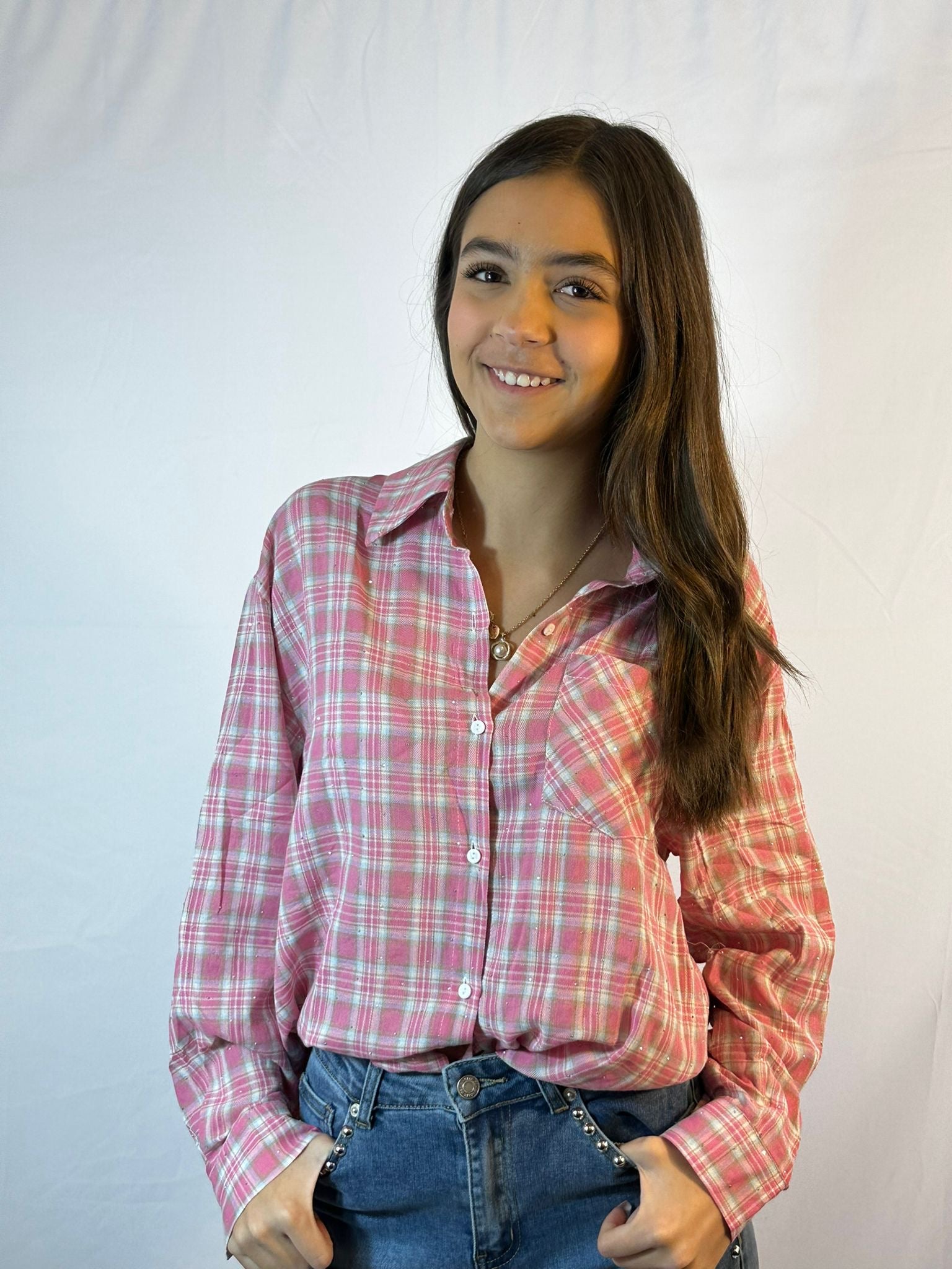 Yazz blouse - Roze