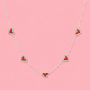 Ketting Valentijn - Zilver