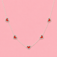 Ketting Valentijn - Zilver