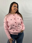 Valentijn trui - Roze