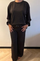 Bianca pak - Donker bruin