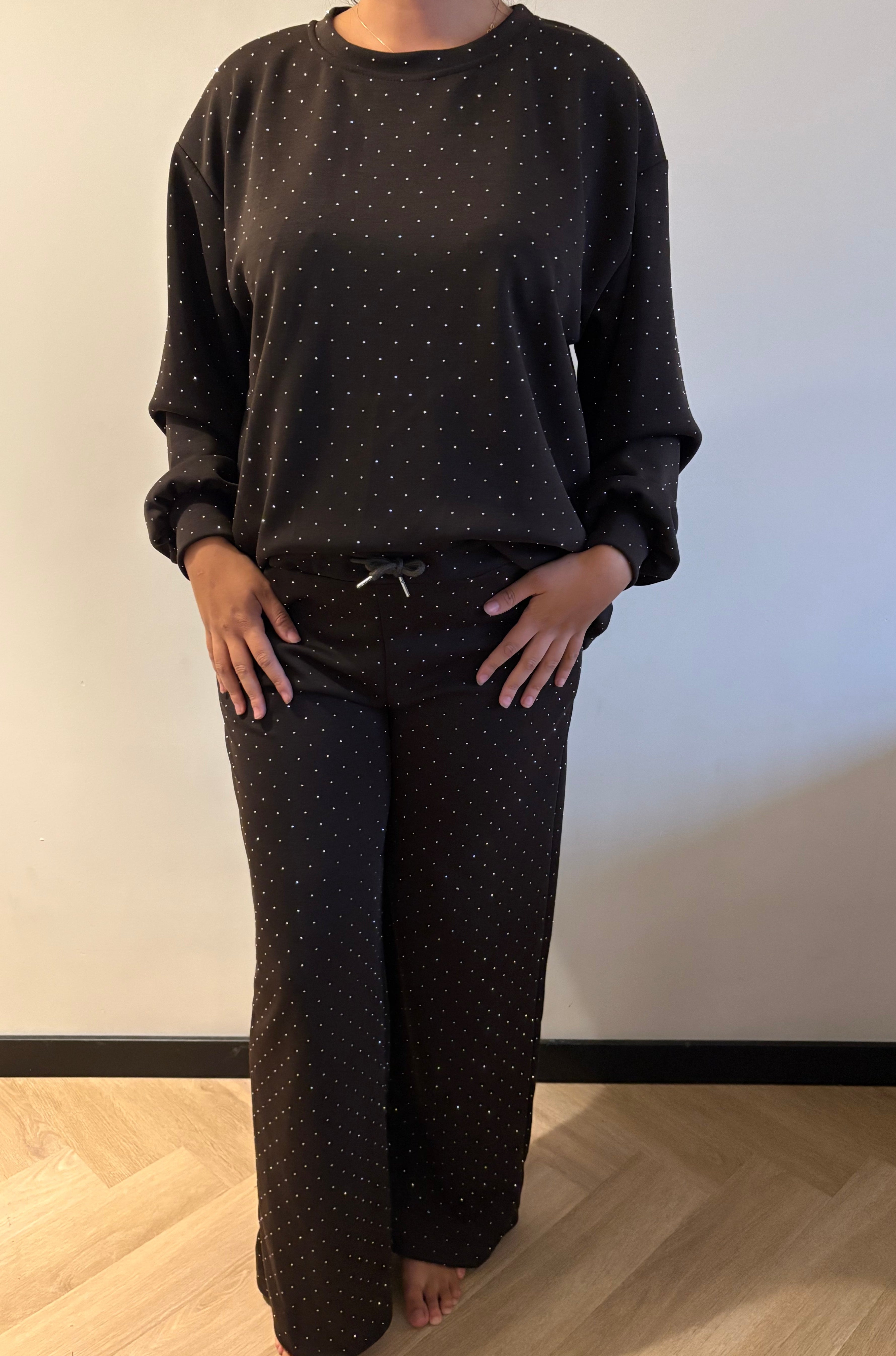 Bianca pak - Donker bruin