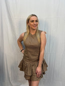 Femke jurkje - Bruin