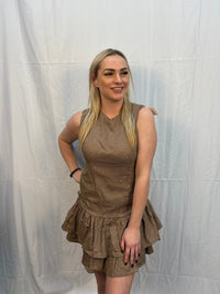 Femke jurkje - Bruin