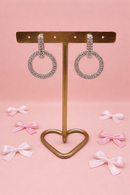 Oorbellen circle chic - Goud