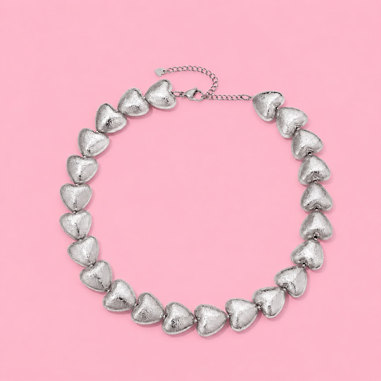 Ketting endless Love  - Zilver