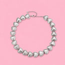 Ketting endless Love  - Zilver