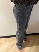 Brenice Studs broek - Blauw