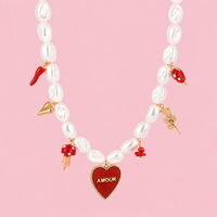 Parel Love ketting