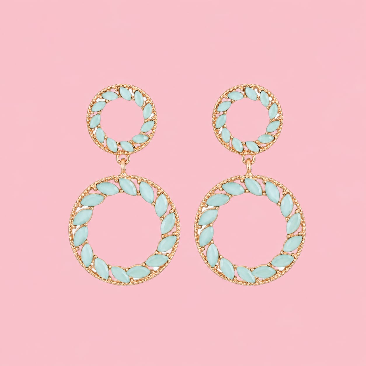 Amora hanger - Turquoise