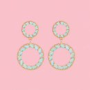 Amora hanger - Turquoise