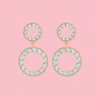 Amora hanger - Turquoise
