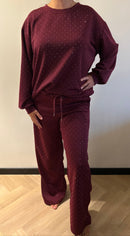 Bianca pak - Bordeaux rood